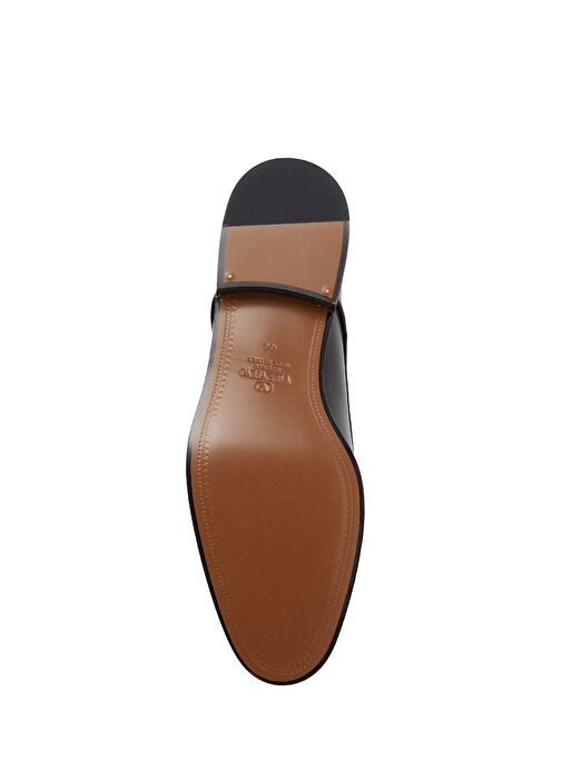 Valentino Garavani Valentino Garavani Pas Des Dieux Siyah Erkek Deri Ayakkabı Beymen'de! Siyah - 6. görsel