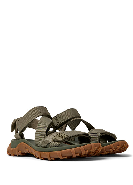 サンダル CAMPER Men Sandals Green K101039-004 DRIFT TRAIL SANDAL 0 Drift Trail Green Sandals for Men - Spring/Summer collection