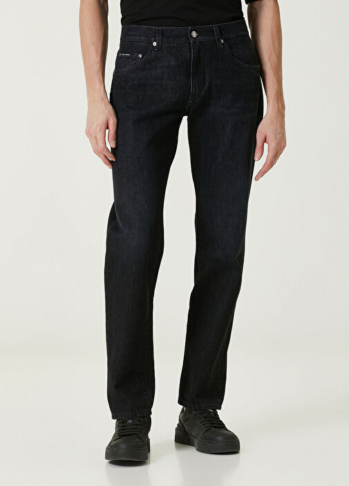 Dolce&Gabbana - Lacivert Jean Pantolon - Lacivert Dolce&Gabbana - Lacivert Jean Pantolon - Lacivert