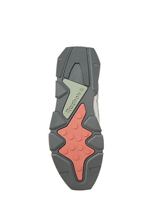 Classic Gri Erkek Deri Sneaker - Görsel 6