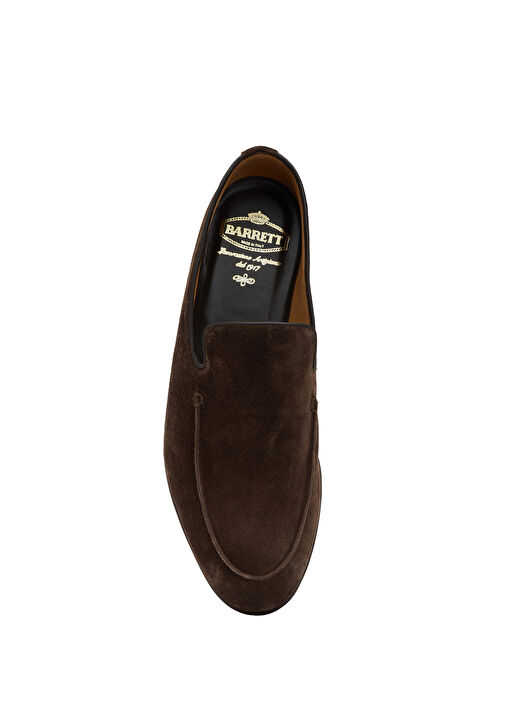 Kahverengi Erkek Süet Loafer - Görsel 5