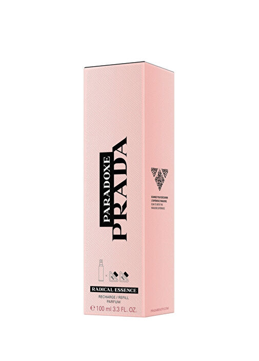 【値下げ中】PRADA PARADOXE 100ml レフィル 新品 未使用 Prada - Paradoxe Radical Essence 100 ML Refill