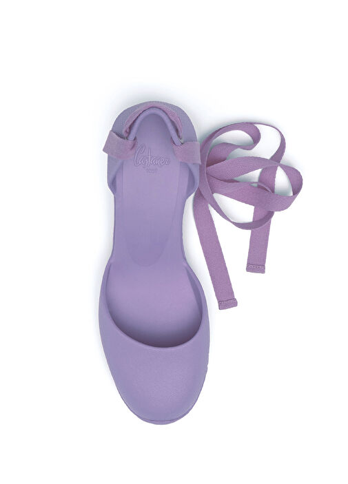 Lila Kadın Sandalet - Görsel 5