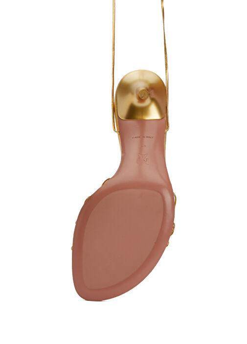 Amina Muaddi Topuklu Sandalet - Görsel 6