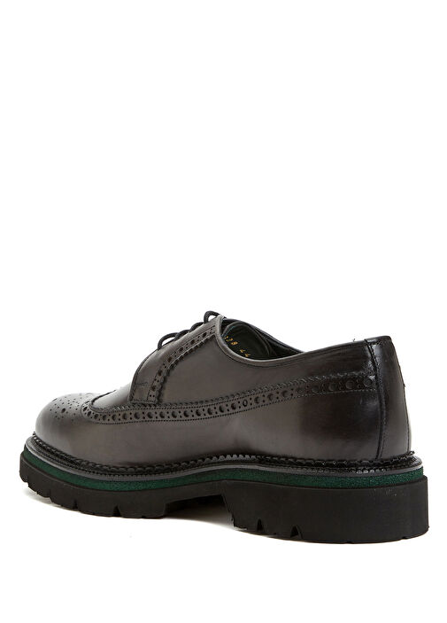George Hogg George Hogg Antrasit Erkek Deri Ayakkabı Casual Ayakkabı | Beymen Antrasit - 4. görsel
