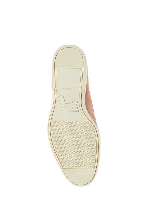 Pembe Erkek Süet Loafer - Görsel 6