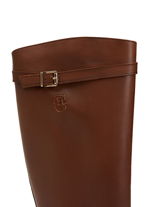 George Hogg George Hogg Taba Kadın Deri Çizme Beymen'de! Taba - 7. görsel