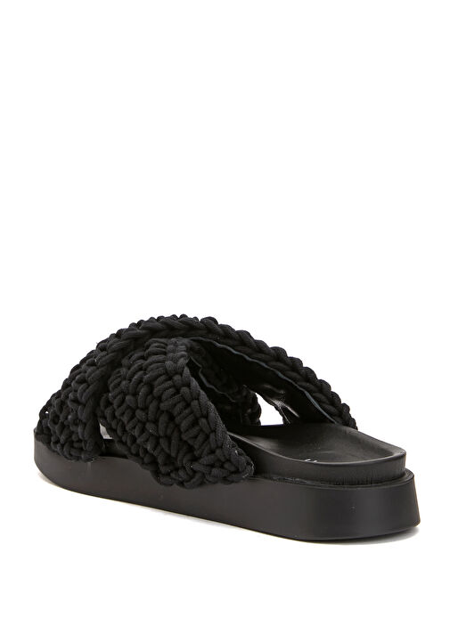 Siyah Kadın Terlik - Görsel 4