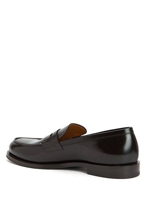 Kahverengi Erkek Deri Ayakkabı - Görsel 4