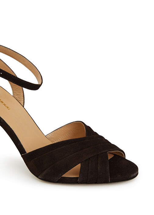 George Hogg Kahverengi George Hogg Süet Kadın Sandalet