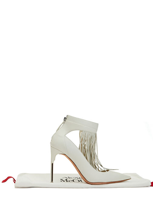 Alexander McQueen Topuklu Ayakkabı - Görsel 7