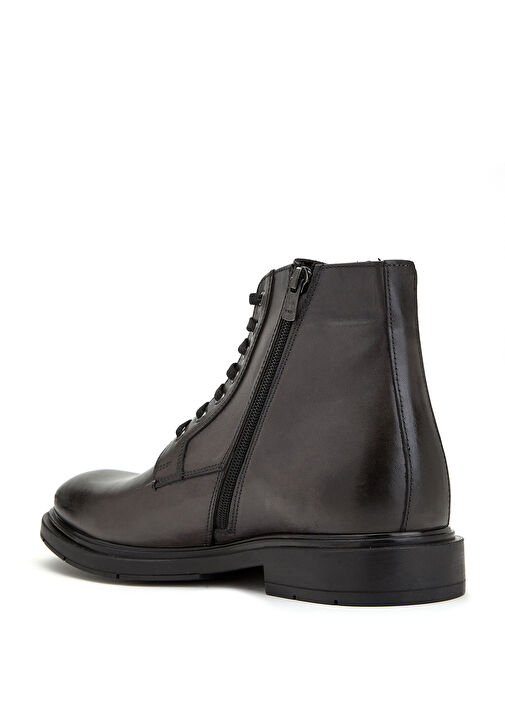 Divarese Antrasit Divarese Deri Erkek Bot