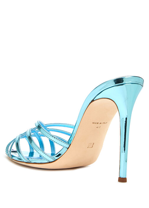 Basic Turkuaz Kadın Terlik - Görsel 4