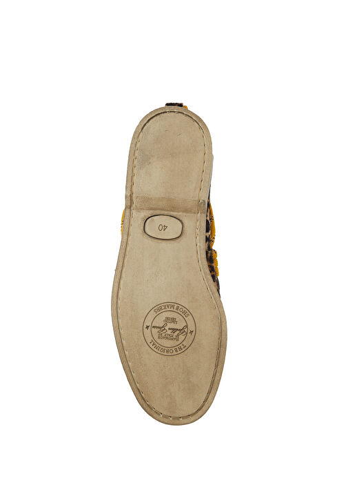 Golden Goose Golden Goose Boat Leopar Kadın Deri Loafer Beymen'de! Leopar - 6. görsel