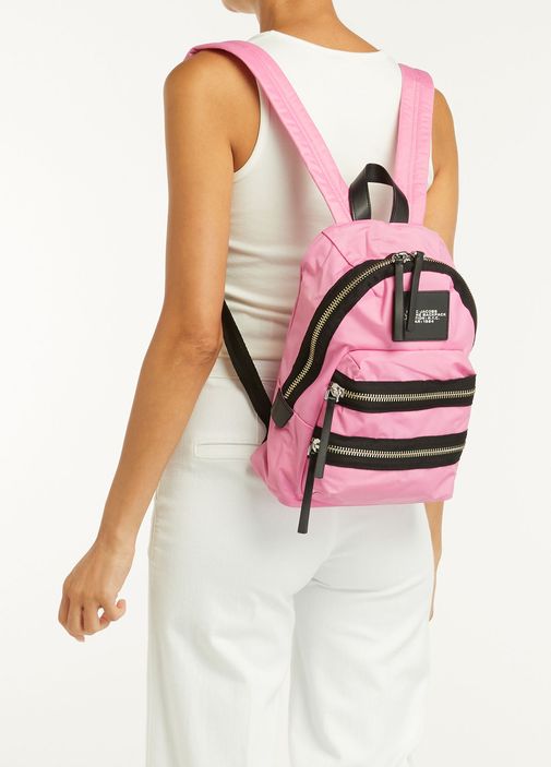 NWT! NEW! Marc Jacobs Leather Backpack -Small Blush Rose Pink Women Marc Jacobs - The Biker Medium Pink Women main image 3