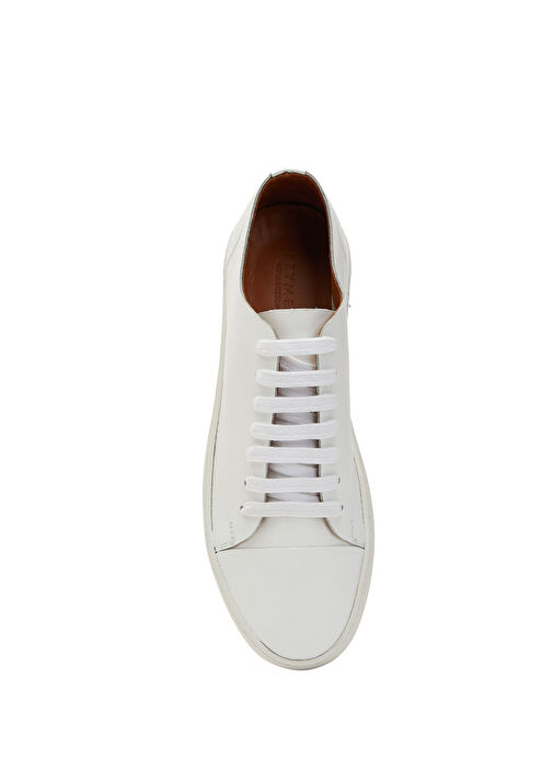 Beymen Collection Beyaz Beymen Collection Deri Erkek Sneaker