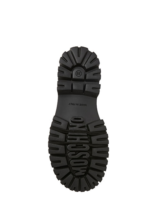 Bordo Kadın Deri Bot - Görsel 6