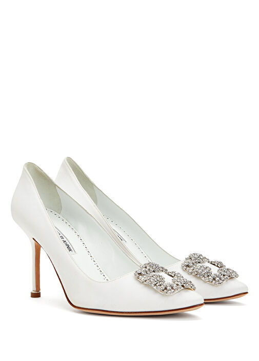 Manolo Blahnik Topuklu Ayakkabı - Görsel 3