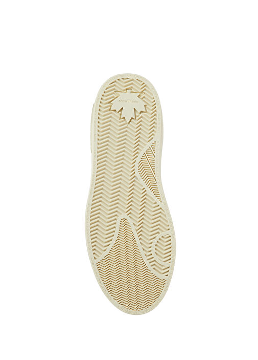 Rider Beyaz Kadın Deri Sneaker - Görsel 7