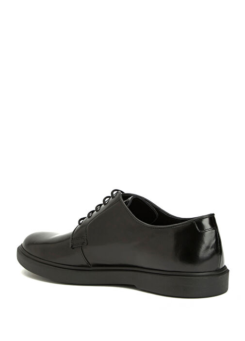 Siyah Erkek Deri Ayakkabı - Görsel 4