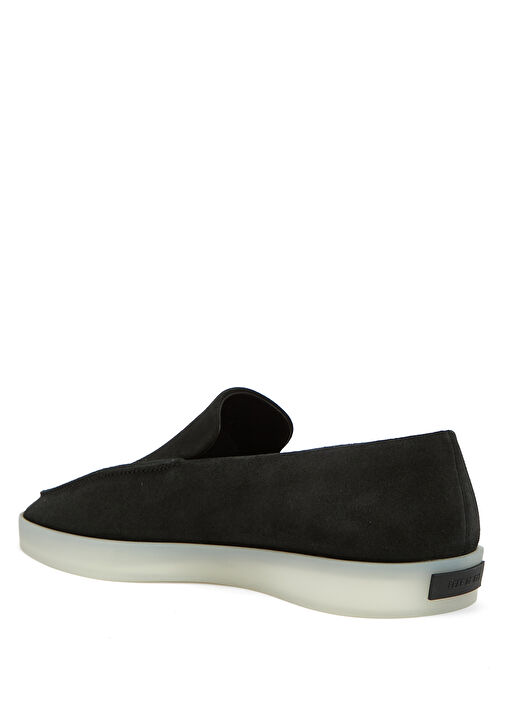 Siyah Erkek Deri Loafer - Görsel 4