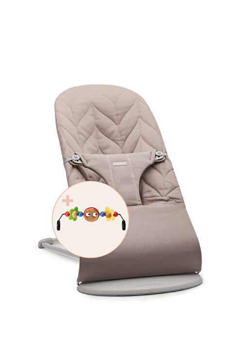 Baby bjorn bouncer bliss sand grey online