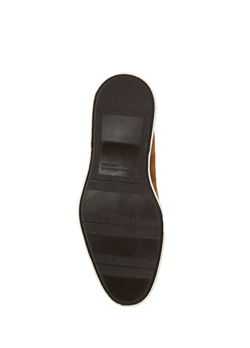 Tulsi Detroit Kahverengi Erkek Süet Loafer - Görsel 6