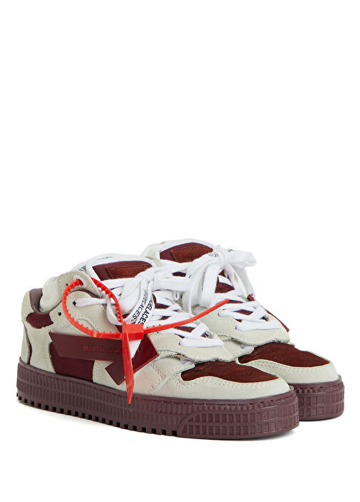 Off-White Kadın Sneakers - Görsel 3