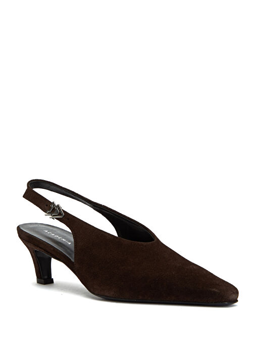 Academia Academia Koyu Kahverengi New Essential Kahverengi Süet Topuklu Ayakkabı Basketbol Ayakkabıları | Beymen Koyu Kahverengi - 3. görsel