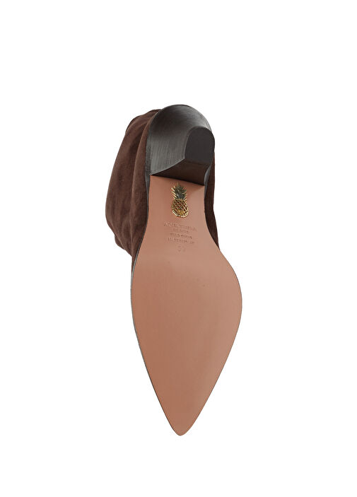 Boogie Cowboy Kahverengi Kadın Süet Bot - Görsel 6