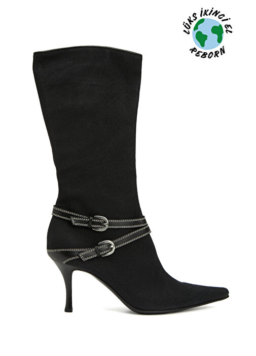 Sergio Rossi Topuklu Çizme - Görsel 2