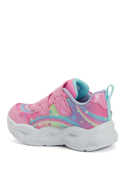 Twisty Glow Kız Bebek Sneaker - Görsel 4