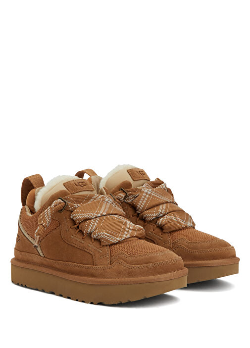 Lowmel Taba Kadın Deri Sneaker - Görsel 3