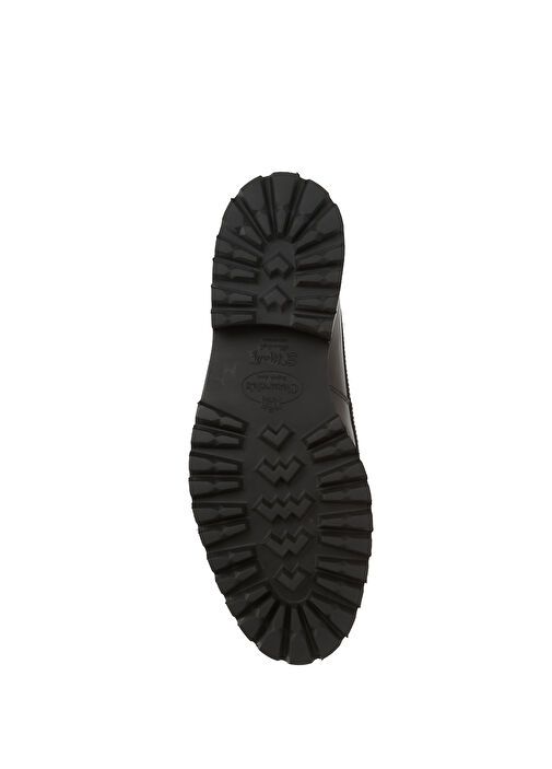 Koyu Kahverengi Erkek Deri Ayakkabı - Görsel 6