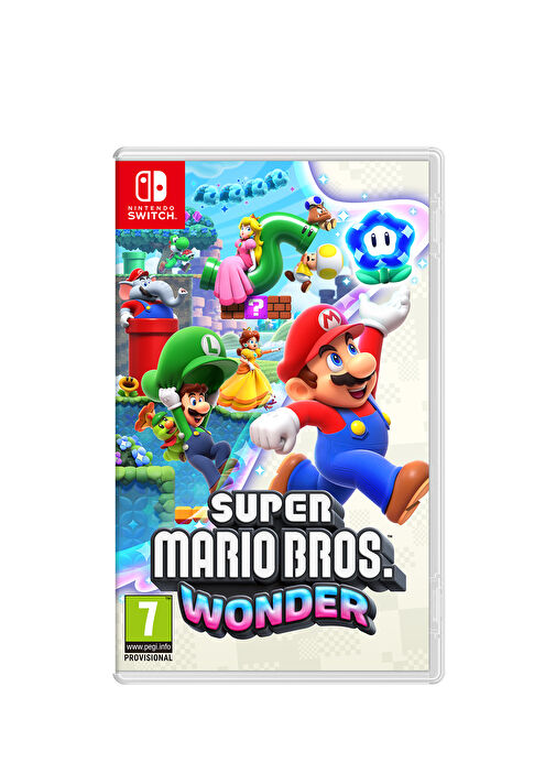 Nintendo Super Mario Bros Wonder - Main Image