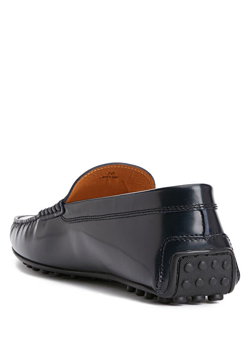 Tod's Lacivert Tod's Deri Erkek Driver
