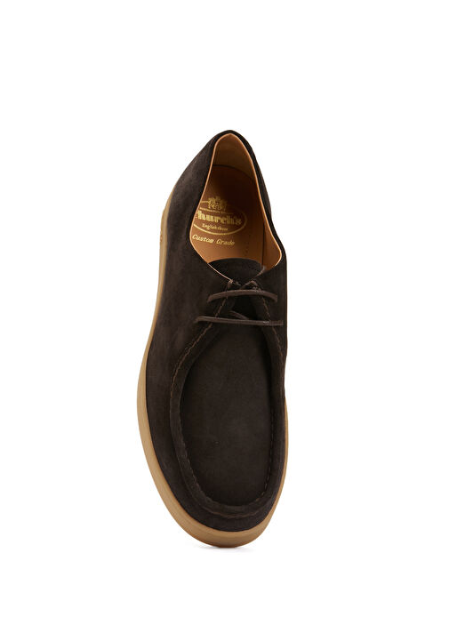 Kahverengi Erkek Deri Ayakkabı - Görsel 10