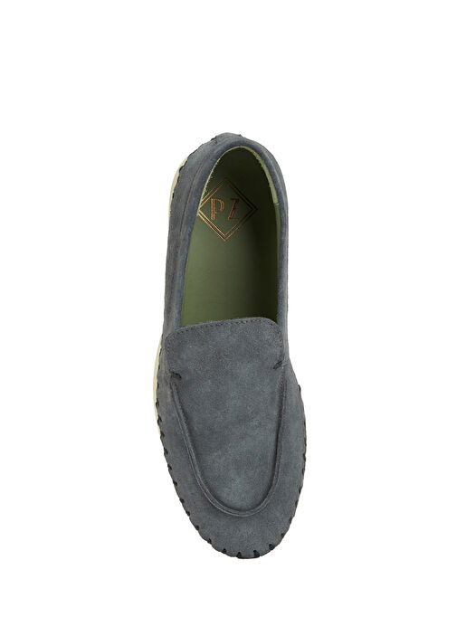 Lacivert Erkek Süet Ayakkabı - Görsel 5