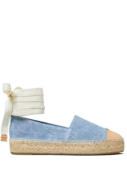Mavi Kadın Deri Espadril - Görsel 2