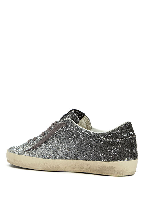 Golden Goose Golden Goose Super Star Antrasit Kadın Sneaker Beymen'de! Antrasit - 4. görsel