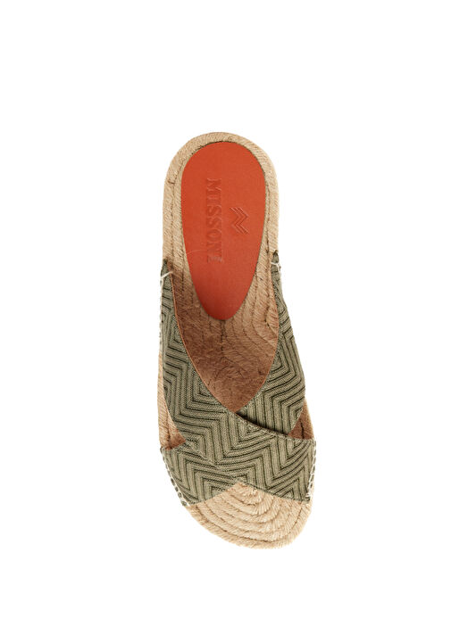 Yeşil Erkek Terlik - Görsel 5