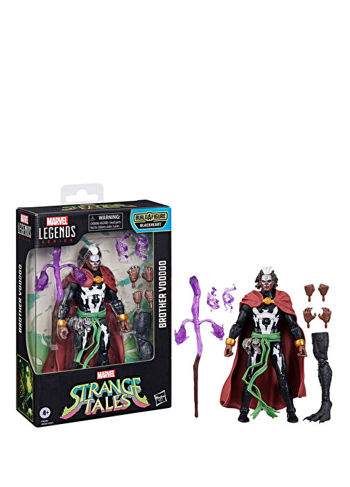 Marvel Legends Strange Tales Bloodstorm Aksiyon Figürü (Blackheart BAF
