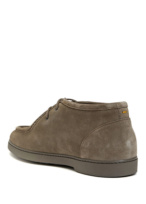 Vizon Gri Erkek Deri Ayakkabı - Görsel 4