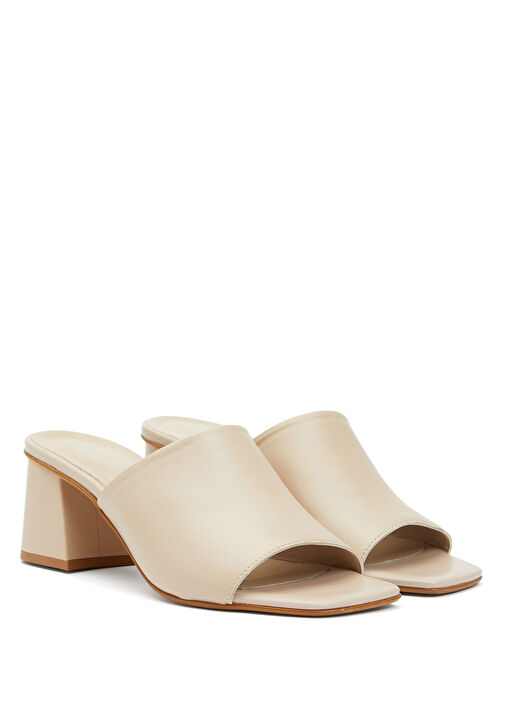 George Hogg George Hogg Nude Kadın Deri Terlik Beymen'de! Nude - 3. görsel