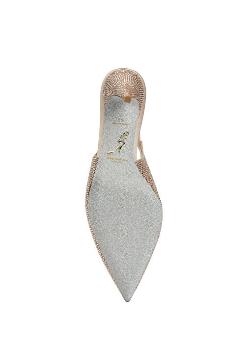 Nude Topuklu Ayakkabı - Görsel 6