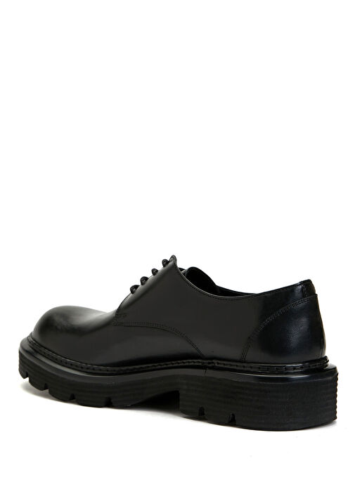 Academia Siyah Academia Deri Erkek Ayakkabı