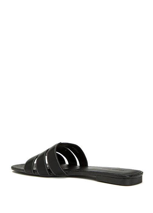 Siyah Kadın Terlik - Görsel 4