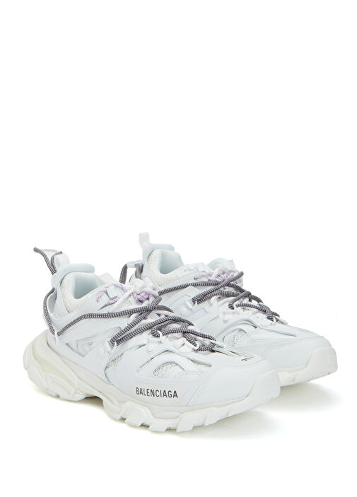 Track Trail Beyaz Lila Kadın Sneaker - Görsel 3