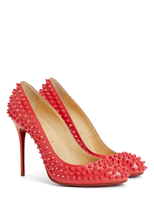 Christian Loubotin Topuklu Ayakkabı - Görsel 3
