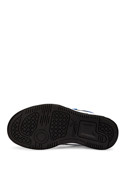 Pm Rebound Layup Lo SL V Beyaz Mavi Çocuk Sneaker - Görsel 6